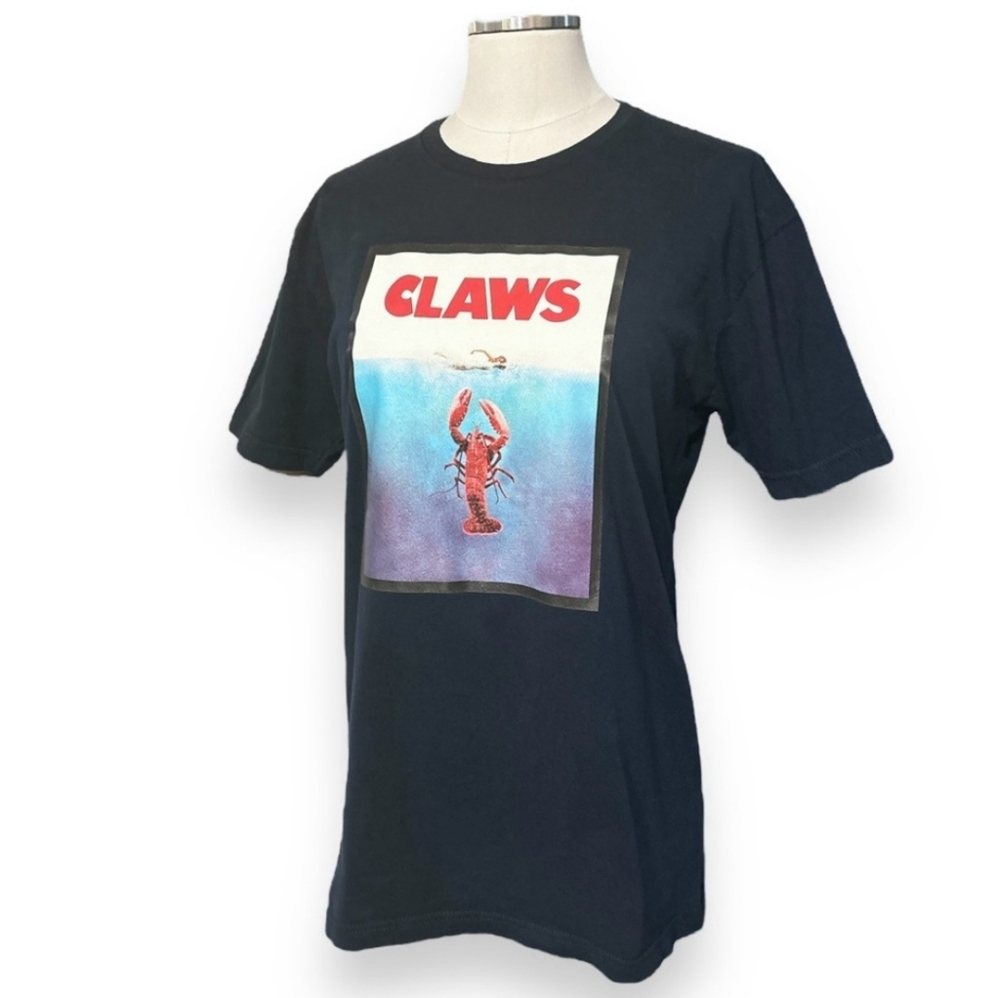NEXT LEVEL APPAREL “CLAWS” Parody Graphic Short Sleeve Shirt